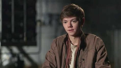 Maze Runner The Scorch Trials Newt On Set Interview Thomas Brodie Sangster Youtube