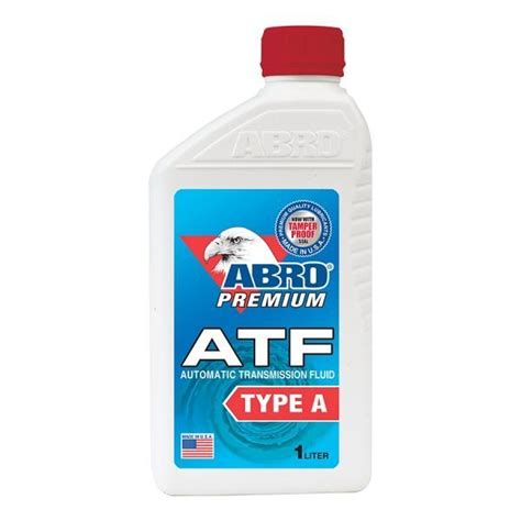 Atf Type A Transmission Fluid Abro