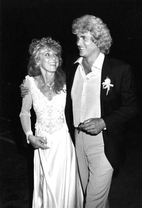 Actor Michael Landon And Wife Cindy Clerico Attend Michael Michael