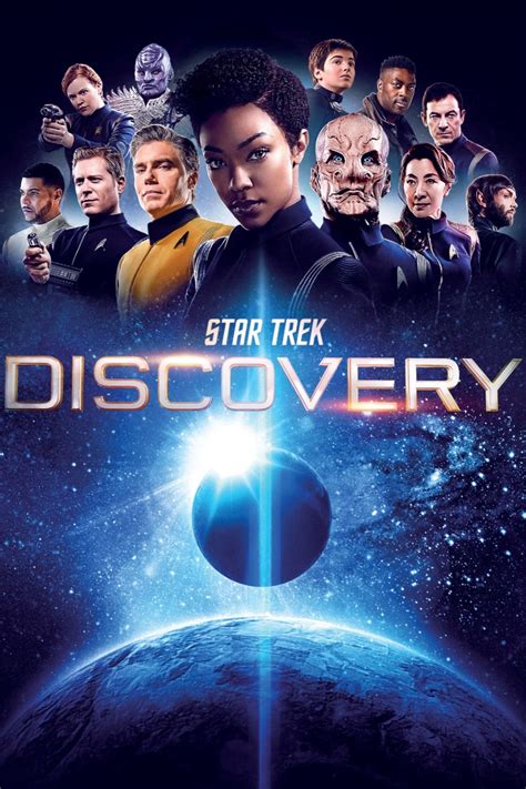 Star Trek Discovery Tv Series Posters The Movie Database