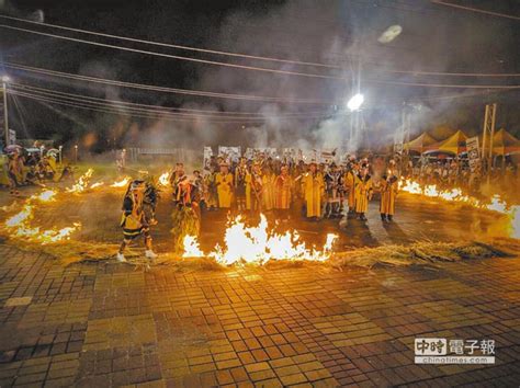 撒奇萊雅火神祭 重現歷史戰役 地方新聞 中國時報