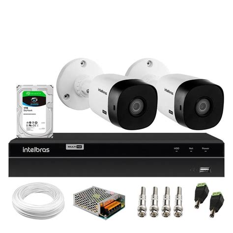 Kit 2 Câmeras Bullet Vhl 1220 B Full Hd 1080p