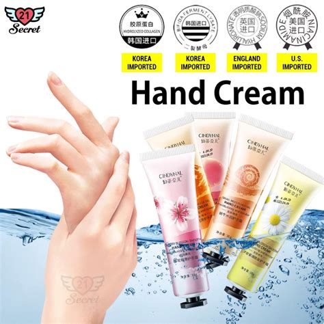 Jual [ready Jkt] Cindynal Hand Cream Krim Tangan Alami Untuk Kulit Pecah Pecah 30 Gr Shopee