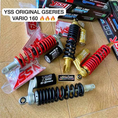 VARIO 160 YSS GSERIES ORIGINAL 340MM MANTAP Shopee Malaysia