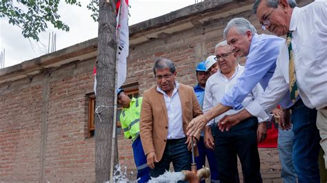 El Gobernador Morales Inaugur Obra De Agua Que Beneficiar A Familias