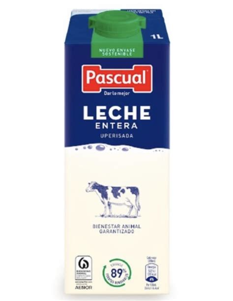 Leche Pascual Brik L Entera