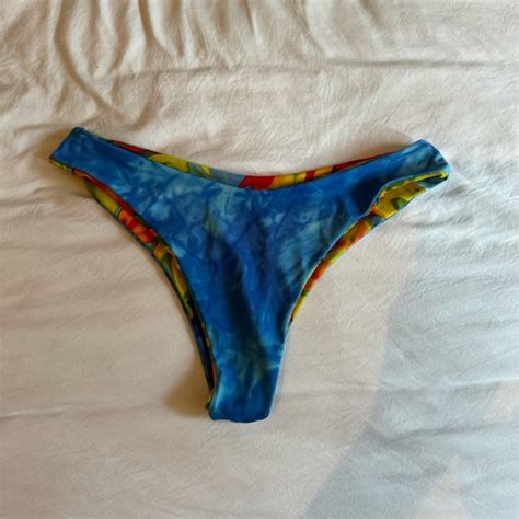 Swim Reversible Cheeky Bikini Bottoms Swimsuit Poshmark