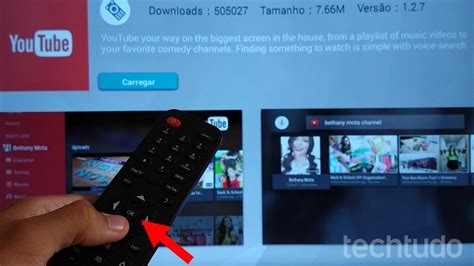 Como Baixar E Instalar Aplicativos Na Smart TV Da Philco TVs TechTudo