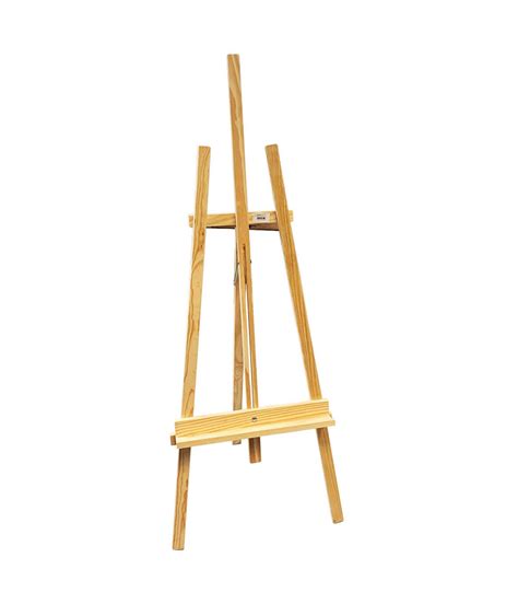 Caballete De Madera 146 Cm Para Pintar Regulable De Tres Patas Ideal