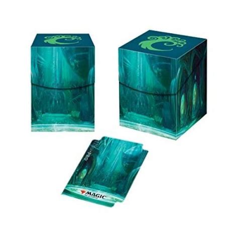 Ultra Pro Guilds Of Ravnica Simic Combine Pro Deck Box For Magic