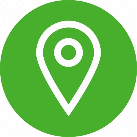 Address Circle Gps Local Location Map Marker Icon