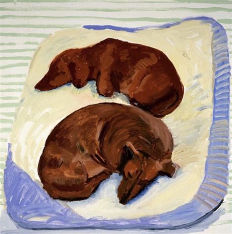 David Hockney Dog Days By David Hockney Penguin Random House Canada
