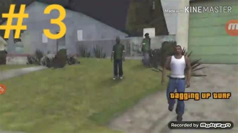 Gta San Andreas Mission 3 Tagging Up Turf Youtube