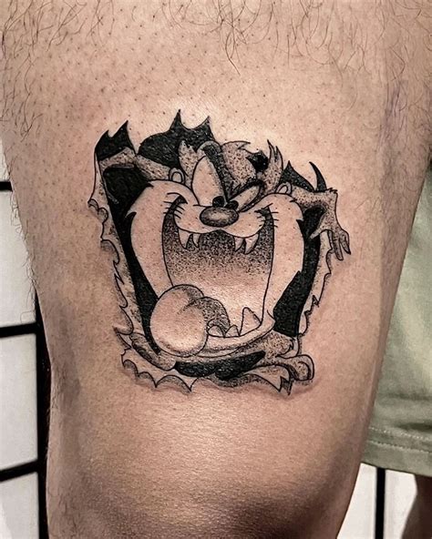 Top 74 Small Tasmanian Devil Tattoo In Cdgdbentre