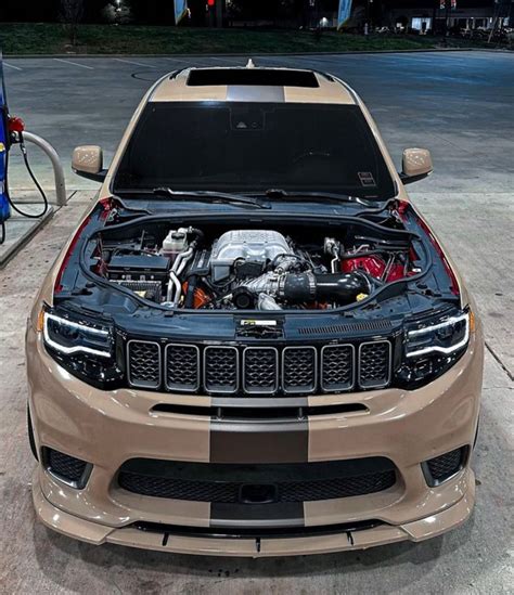 Hoodless Trackhawk Srt Trackhawk Quan Pappiq Auto S En Motoren