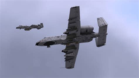 Dcs A C Warthog Official Promotional Image Mobygames