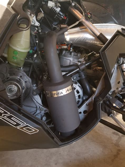 Polaris Exhaust Pipes Terra Alps Racing Inc