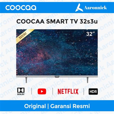 Jual Coocaa Inch Digital Smart Tv Model Coocaa S U New Resmi