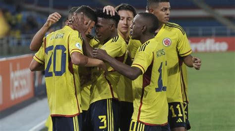 La Selección Colombia Empató En Su Debut En El Sudamericano Sub 20 Y