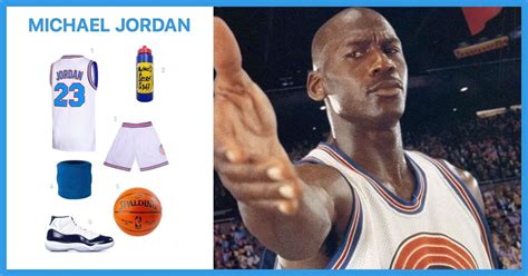 Dress Like Michael Jordan in Space Jam Costume | Halloween and Cosplay Guides