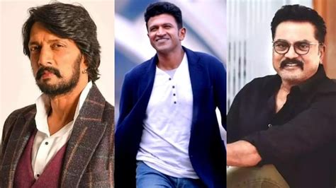 Happy Birthday Puneeth Rajkumar Kichcha Sudeep To Sarathkumar Celebs