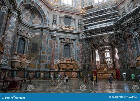 Medici Chapels Interior Cappelle Medicee Michelangelo Renaissance