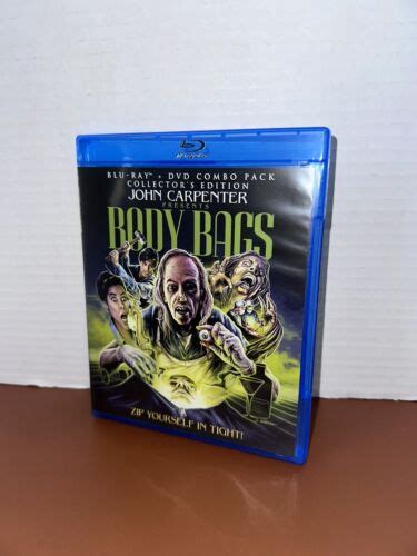 Body Bags Blu Raydvd 1993 2 Disc Set John Carpenter Scream Factory