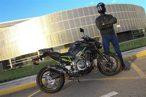 Prueba Kawasaki Z900 A2 Performance Una Bestia Domesticada Moteo Es