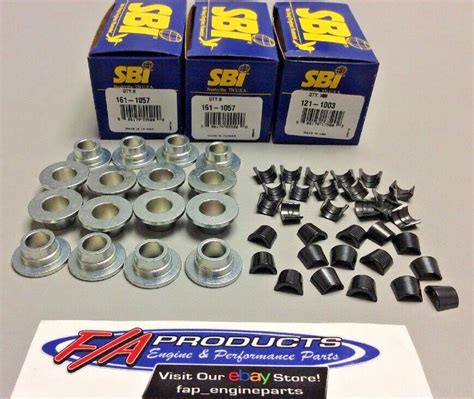 Ford Flathead Valve Spring Retainers Locks Set Of Sbi