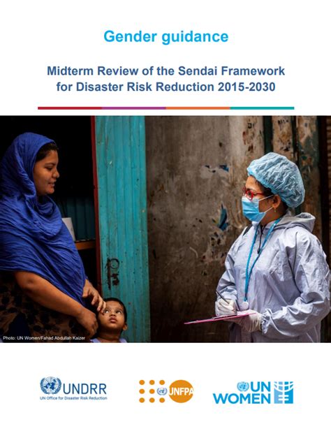 Midterm Review Of The Sendai Framework For Disaster Risk Reduction