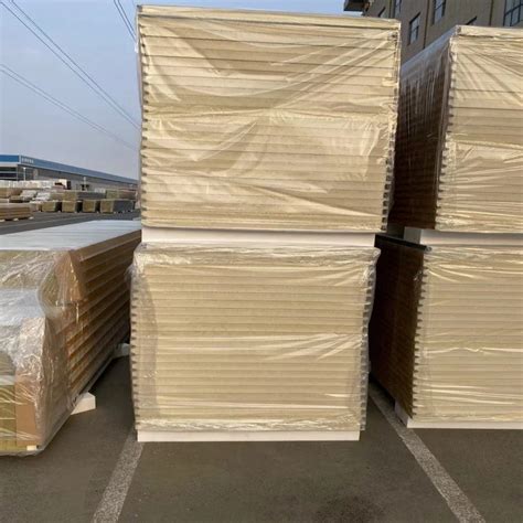 Thermal Insulation Fireproof Polyurethane Sandwich Panels Pupir For