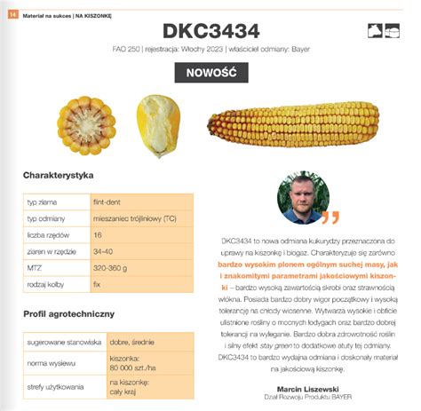 Nowe Odmiany Kukurydzy W Portfolio Agroloku Agrolok Pl