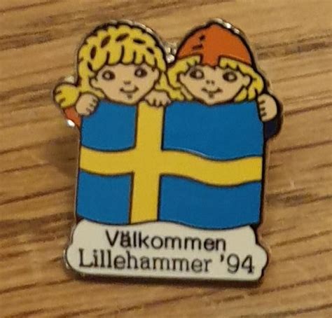 Pins Fra Ol P Lillehammer Finn Torget