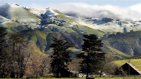 Snow in SLO County | San Luis Obispo Tribune