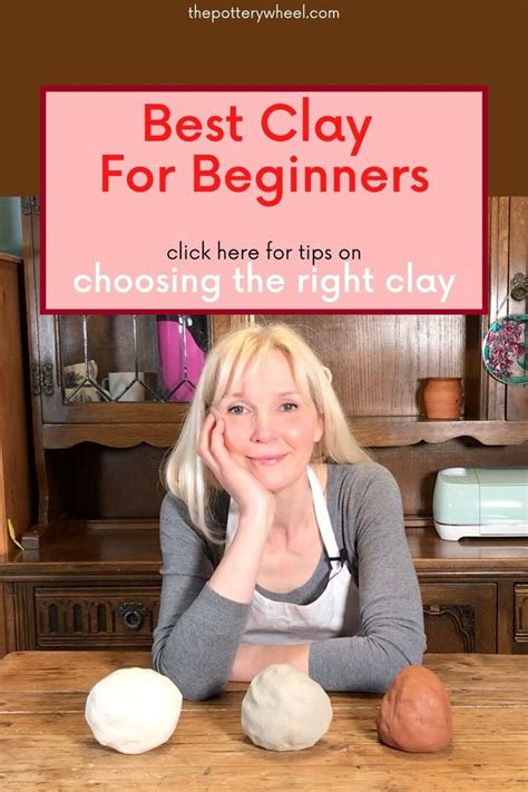 Best Pottery Clay For Beginners Choosing The Right Clay Clay Pottery Beginner Pottery