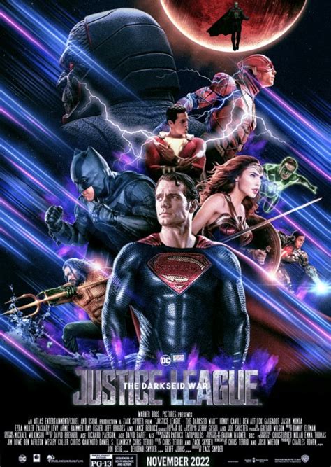 Justice League War 2022 Poster