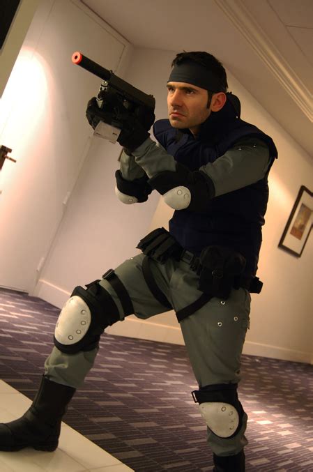 MGS1 Solid Snake 3 - Katsucon 2014 by TheKaijin on DeviantArt