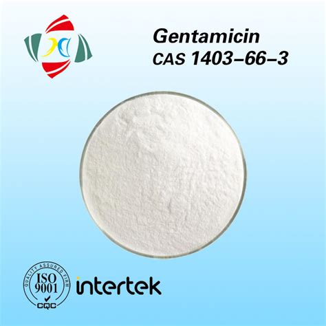 Hhdpharm Factory High Purity Apis Gentamicin Powder Cas 1403 66 3