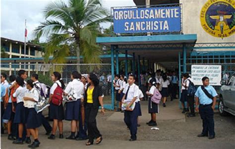 Colegio Pedro Pablo S Nchez Supende Clases Por Prevenci N Panam Am Rica