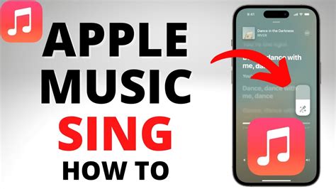 How To Use Apple Music Sing Apple Music Karaoke Youtube