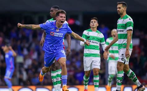 Así lo vimos Cruz Azul vs Santos j17 CL2023