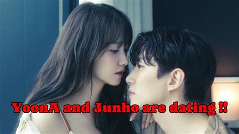 Yoona And Junho Are In A Relationship Youtube