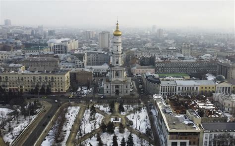 Russian Troops Enter Kharkiv Ukraines Second Largest City The Times