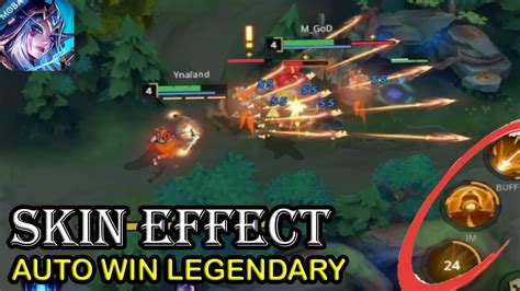 Dota Mobile Legendary Auto Win Skin Gg Acm Autochess Moba Youtube