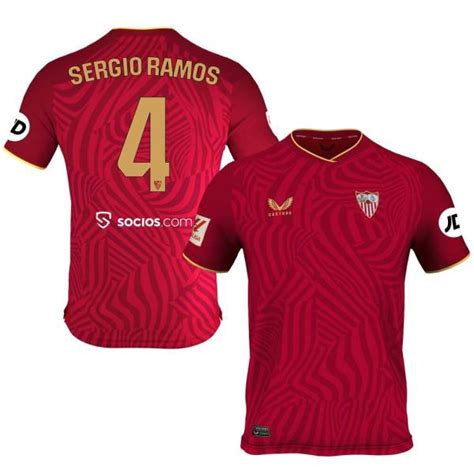 Maillots Fc Seville Foot Soccer Pro