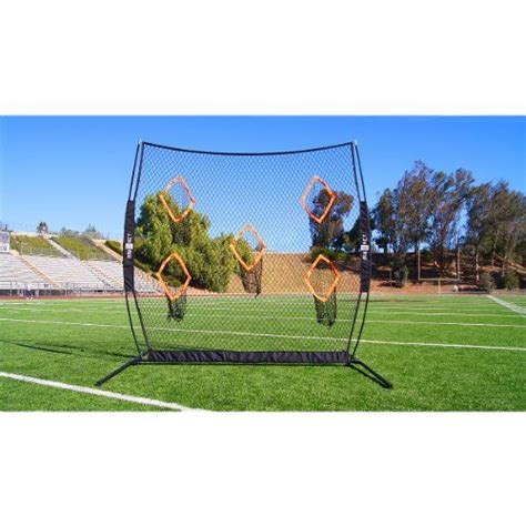 Bownet Qb5 Portable Quarterback Training Net 8 X 8 Practice