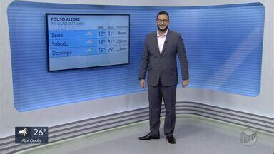 Jornal da EPTV 2ª Edição Sul de Minas Confira a previsão do tempo