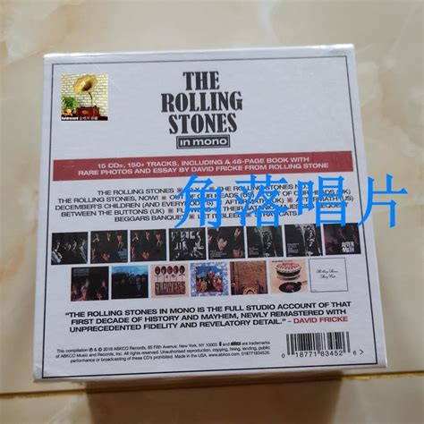 角落唱片 滾石樂隊 The Rolling Stones In Mono 15cd 套裝 金唱片 Yahoo奇摩拍賣