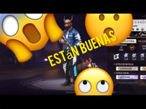 Cuentas Veteranas Pero Abandonadas Parte 1 De Free Fire YouTube