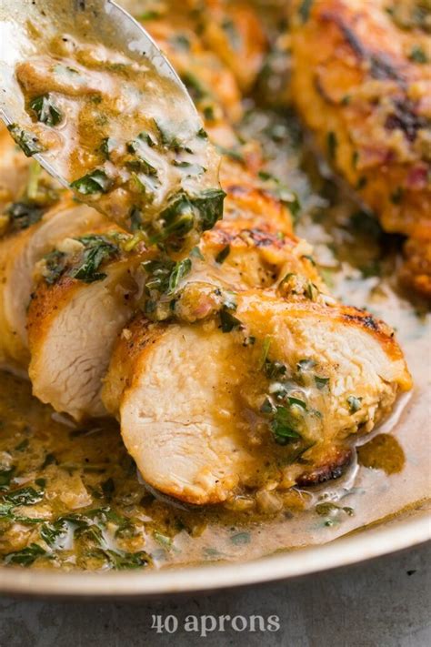 Garlic Herb Butter Chicken Artofit